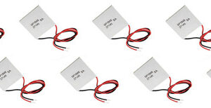 Gerador De Energia Termoelétrica De 8 Unidades De 40x40mm Sp