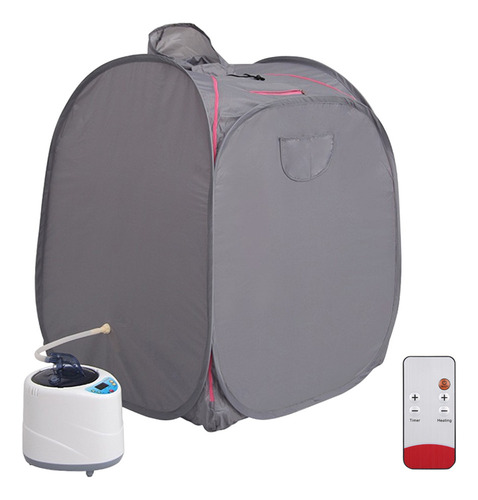 Máquina De Vapor 2l Com Sauna Portátil Banho Turco P - Imagem 3