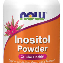 Inositol Vegetariano De 4 Onças Da Now Foods