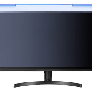 Protetor De Tela Suspenso Em Azul Bloqueando Alta Transmitân