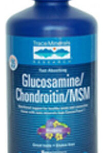 Glucosamina/condroitina/msm 32 Oz Da Trace Minerals
