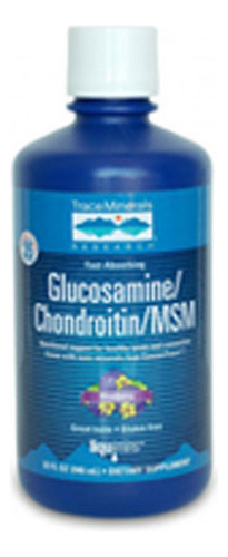 Glucosamina/condroitina/msm 32 Oz Da Trace Minerals