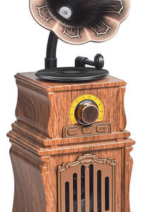 Sala De Escritório Doméstico Com Alto-falante Retrô 5.3, Dec