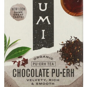 Puerh Chocolate 16 Sacos Da Numi Tea