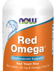 Cápsulas Gelatinosas Red Omega 180 Da Now Foods