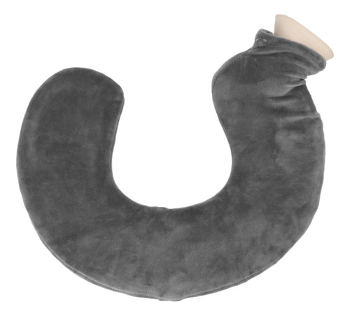 Bolsa De Água Quente Em Forma De U, Garrafa, Pescoço Quente, - Imagem 3