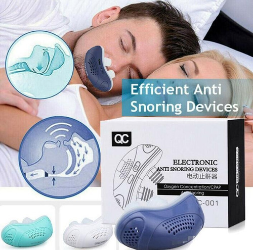 T 1dispositivo Eletrônico Antirronquido Micro Cap Para - Imagem 2