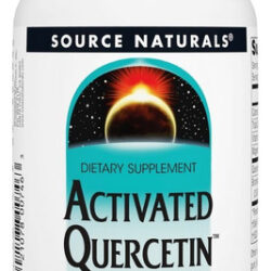 Activated Quercetin 100 Tabs By Source Naturals