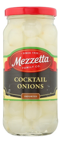 Onion Ccktail Sml 16 Oz(case Of 6) By Mezzetta