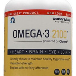 Professional Omega-3 2100 0 120 Cápsulas Gelatinosas Da Ocea