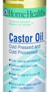 Óleo De Rícino 8 Ml Da Home Health