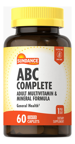 Comprimidos Completos Com Fórmula Multivitamínica E Mineral