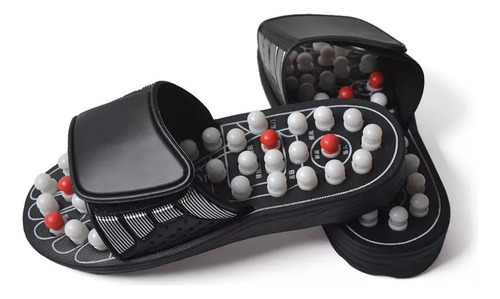 Chinelo De Massagem Primavera / Acupontura Magnética Tai Chi - Imagem 8