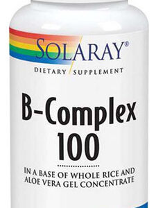 B-complex 100 250 Cápsulas Da Solaray