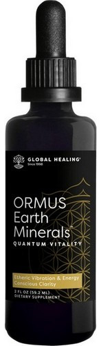 Ormus Earth Minerals 2 Onças Do Global Healing Center