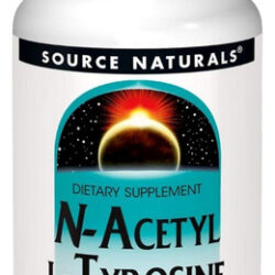 N-acetyl L-tyrosine 300 Mg 120 Tabs By Source Naturals