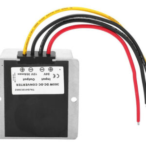 . Lazhu Conversor De Tensão Dc Para Dc 24v Para 12v 30a 360w