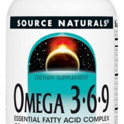 Omega 3, 6, 9 60 Softgels By Source Naturals