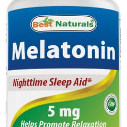 Melatonina 5 Mg 180 Comprimidos Da Best Naturals