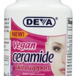 Ceramida Vegan Skin Support 60 Comprimidos Da Deva Vegan Vit