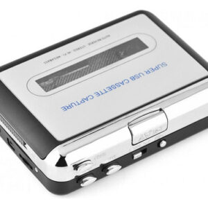 Fita Cassete Usb Para Pc Mp3 Cd Switcher Converter Capture