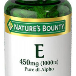 Vitamina E Pure Dl-alpha 1000 Ui 24 X 60 Cápsulas Gelatinosa