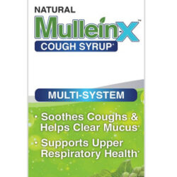 Mullein-x Cough Syrup Multi System 4 Oz By Nature's Answer