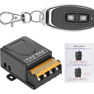 Interruptor De Controle Remoto Da Bomba De Água 433mhz 220v