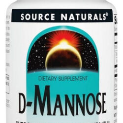 D-mannose 500 Mg 30 Caps By Source Naturals