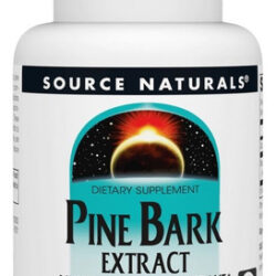 Pine Bark Extract 150mg 60 Tabs By Source Naturals