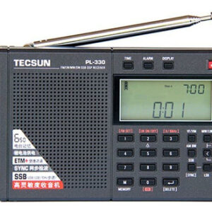 Firmware Tecsun Pl-330 Rádio estéreo portátil 3306 de alto desempenho, sintonização digital de ondas curtas, rádio de banda lateral única com bateria