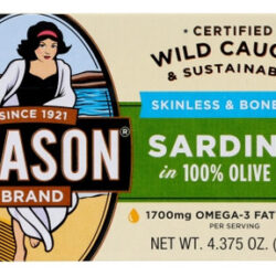 Capa Sardine Club Sknl & Bnls De 12 X 4,375 Onças Da By Seas