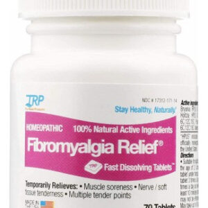 Fibromialgia: Dissolva Rapidamente 70 Comprimidos Da The Rel