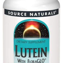 Lutein 20 Mg 60 Caps By Source Naturals