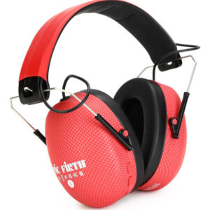 Fones De Ouvido Com Isolamento Bluetooth Vic Firth, Vermelh