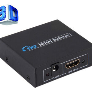 Z Divisor De Amplificador Mini Hdmi V1.4 1x2 Preto