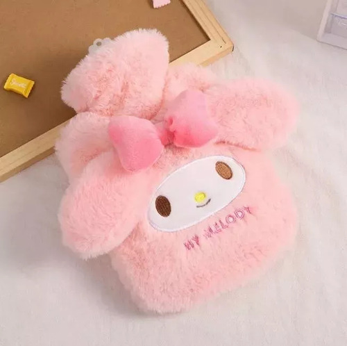 1 Bolsa De Água Quente Kitty Kuromi Compress Colicos Plush - Imagem 7