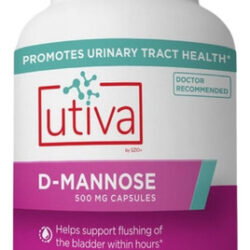 D-mannose 120 Capsules By Utiva