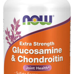 Glucosamina E Sulfato De Condroitina Extra Strength 60 Compr