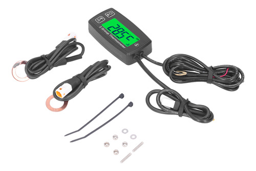 Termômetro Digital, Medidor De Temperatura De Motor Lcd De C - Imagem 4
