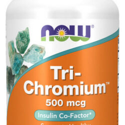 Tri-chromium 500 Mcg 180 Cápsulas Vegetarianas Da Now Foods
