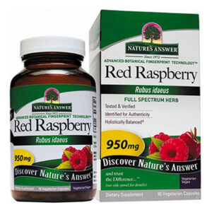 Red Raspberry Leaf 90 Caps By Nature's Answer