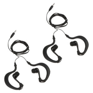 Para T 2 Pcs 3.5mm Natação Fone De Ouvido À Prova D&quot Água