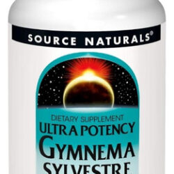Ultra Gymnema Sylvestre 550 Mg 30 Tabs By Source Naturals