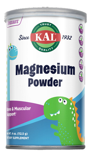 Kids' Magnesium Citrate 4 Oz By Kal