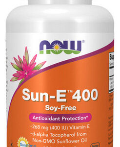 Géis Sun-e 400 120 Da Now Foods