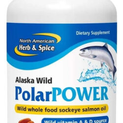 Polarpower 60 Cápsulas Da North American Herb & Spice