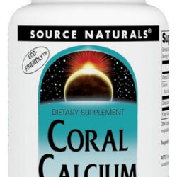 Coral Calcium 60 Caps By Source Naturals