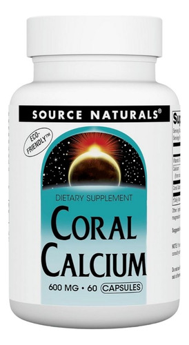 Coral Calcium 60 Caps By Source Naturals