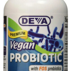 Probiótico Vegano 90 Cápsulas Da Deva Vegan Vitamins